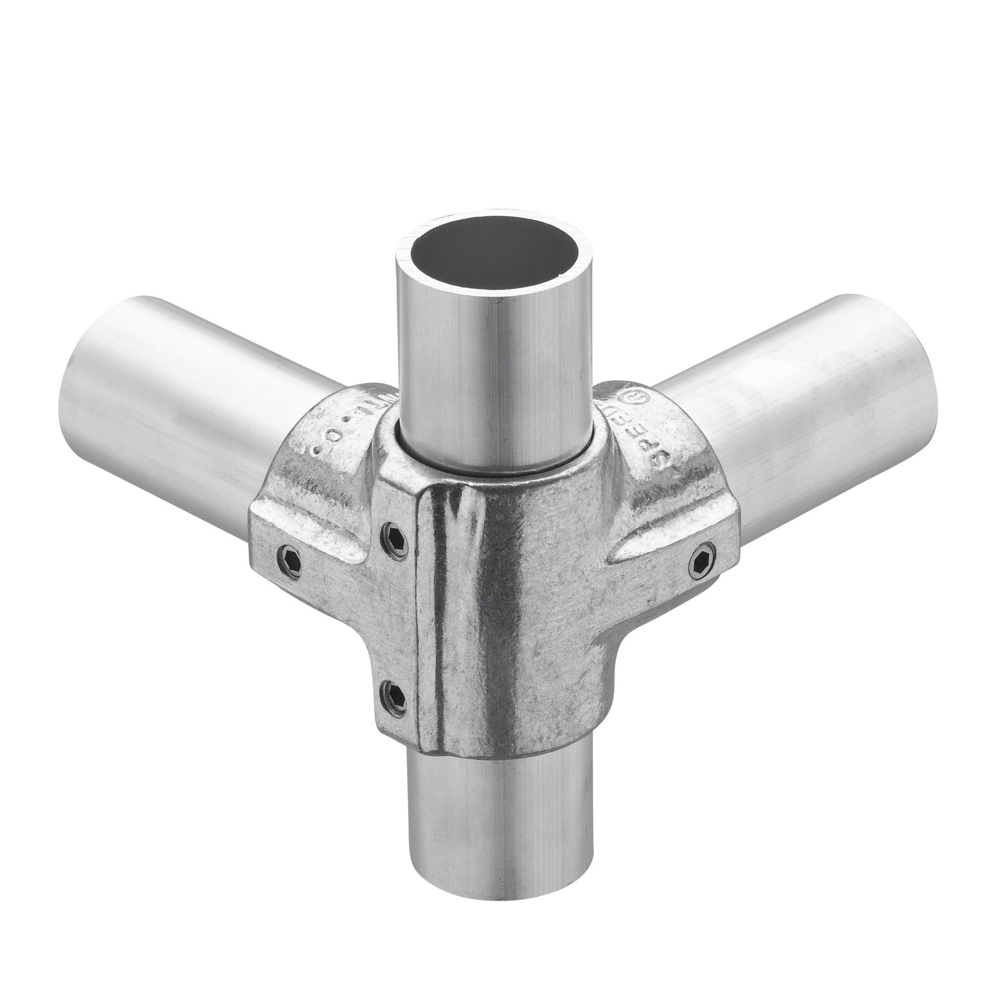 Buiskoppelingen aluminium