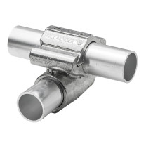 Aluminium  Reparatie kruisstuk uit het vlak
