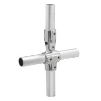Aluminium  T-stuk met scharnier